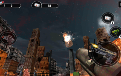 GUNNER'S BATTLEFIELD v1.1 [ВЗЛОМ] скриншот 4