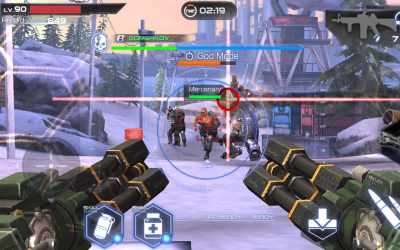 Fusion War v0.7.1.3 [ВЗЛОМ: На бессмертие] скриншот 7