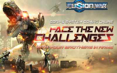 Скачать Fusion War v0.7.1.3 [ВЗЛОМ: На бессмертие]