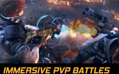 Fusion War v0.7.1.3 [ВЗЛОМ: На бессмертие] скриншот 2