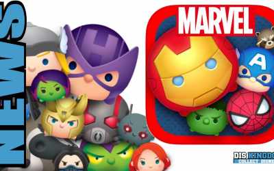 MARVEL TSUM TSUM скриншот 1