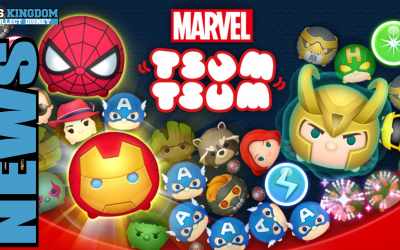 MARVEL TSUM TSUM скриншот 2