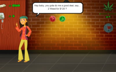 Weed Tycoon v2.0 скриншот 1