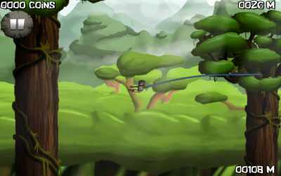 Скачать Rope Escape [ВЗЛОМ: Много монет]