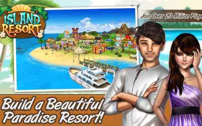 Island Resort - Paradise Sim [ВЗЛОМ: Много денег] скриншот 1