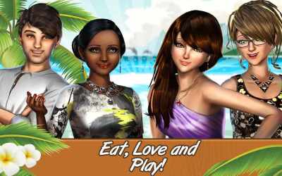 Island Resort - Paradise Sim [ВЗЛОМ: Много денег] скриншот 4