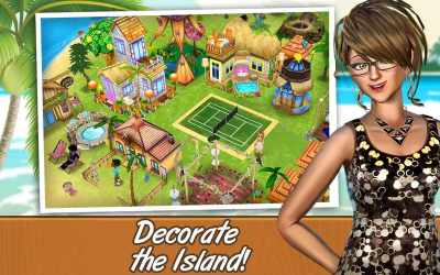 Island Resort - Paradise Sim [ВЗЛОМ: Много денег] скриншот 2