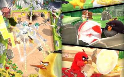 Angry Birds Action! скриншот 2