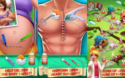 Скачать ER Surgery Simulator [ВЗЛОМ: Все разблокировано] v1.0.0