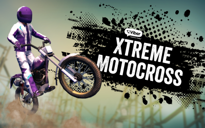 Viber Xtreme Motocross скриншот 1