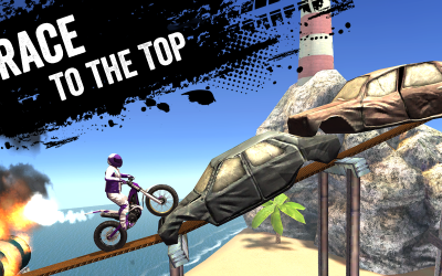 Viber Xtreme Motocross скриншот 5