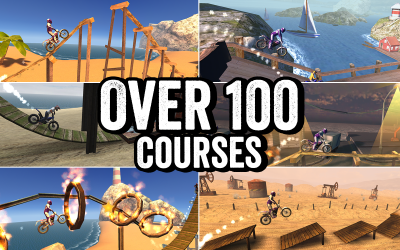 Viber Xtreme Motocross скриншот 2