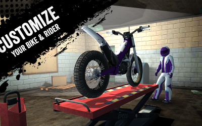 Viber Xtreme Motocross скриншот 4