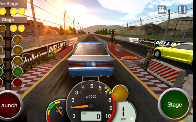 No Limit Drag Racing скриншот 1