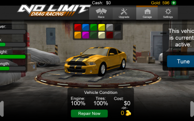 No Limit Drag Racing скриншот 2