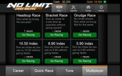 No Limit Drag Racing скриншот 6