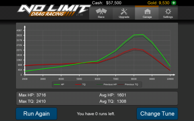 No Limit Drag Racing скриншот 5