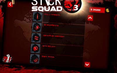 Stick Squad 3 - Modern Shooter [ВЗЛОМ много денег] скриншот 5