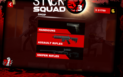 Stick Squad 3 - Modern Shooter [ВЗЛОМ много денег] скриншот 6