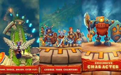 Asgard Run скриншот 2