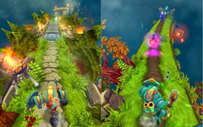 Asgard Run скриншот 4