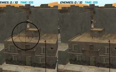 VR Pro Sniper скриншот 1