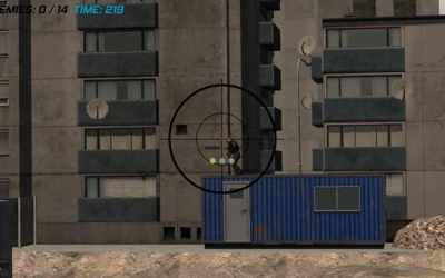 VR Pro Sniper скриншот 2