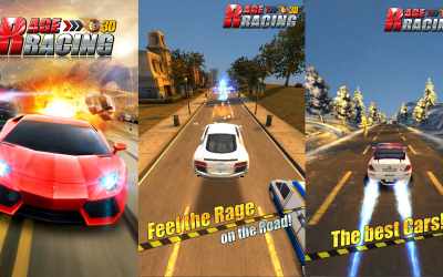 Ярость Гонки 3D - Rage Racing