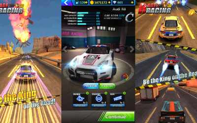 Ярость Гонки 3D - Rage Racing