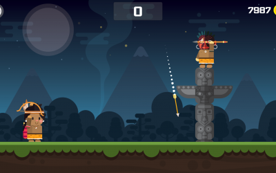 Archer Hero Must Die [ВЗЛОМ много денег] скриншот 2