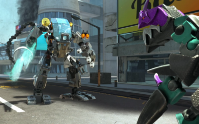 LEGO® Hero Factory Invasion [ВЗЛОМ много денег]  v2.0.0 скриншот 1