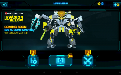 LEGO® Hero Factory Invasion [ВЗЛОМ много денег]  v2.0.0 скриншот 4