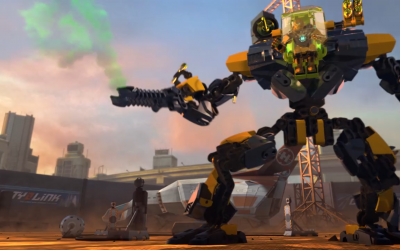 Скачать LEGO® Hero Factory Invasion [ВЗЛОМ много денег]  v2.0.0