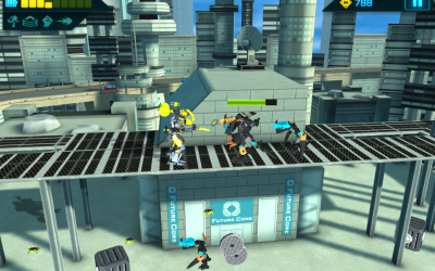 LEGO® Hero Factory Invasion [ВЗЛОМ много денег]  v2.0.0 скриншот 2