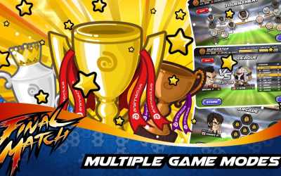 Final Match Soccer Saga [ВЗЛОМ: Много денег] скриншот 2