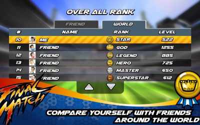 Final Match Soccer Saga [ВЗЛОМ: Много денег] скриншот 6