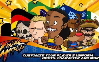 Final Match Soccer Saga [ВЗЛОМ: Много денег] скриншот 5
