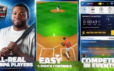 Скачать TAP SPORTS BASEBALL 2015 [ВЗЛОМ много денег]