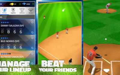 TAP SPORTS BASEBALL 2015 [ВЗЛОМ много денег] скриншот 2