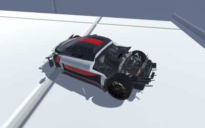 Beam DE2.0:Car Crash Simulator скриншот 2