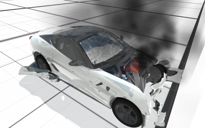 Beam DE2.0:Car Crash Simulator скриншот 5