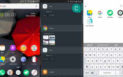 N Launcher-Android N Launcher скриншот 2