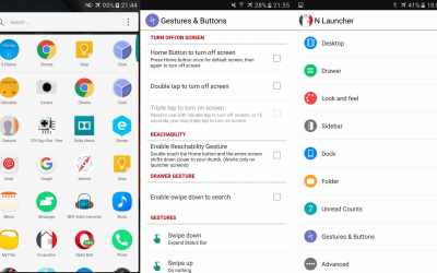 Скачать N Launcher-Android N Launcher