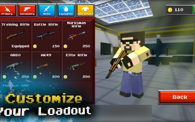 Pixel Strike 3D [ВЗЛОМ бесконечные деньги] скриншот 5