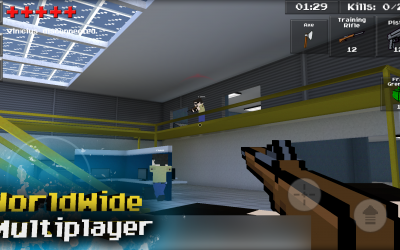 Pixel Strike 3D [ВЗЛОМ бесконечные деньги] скриншот 1