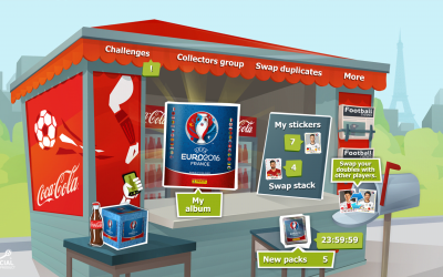 Panini Sticker Album скриншот 1