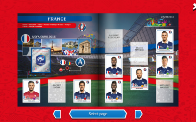 Panini Sticker Album скриншот 2