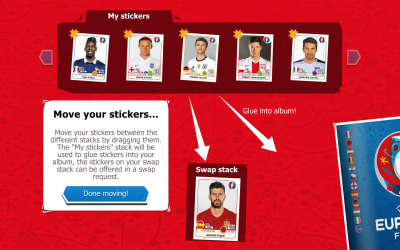 Panini Sticker Album скриншот 4