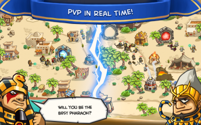 Empires of Sand [ВЗЛОМ: Много денег] скриншот 1