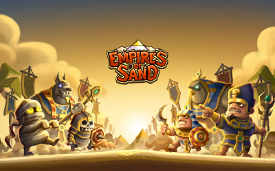 Empires of Sand [ВЗЛОМ: Много денег] скриншот 4